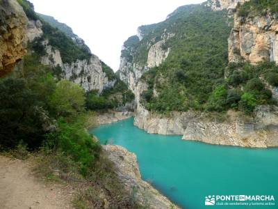 Montfalcó,Mont-rebei-Noguera Ribagorzana-Semana Santa; irati tejo la hiruela